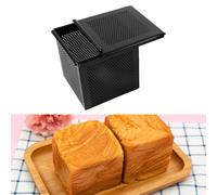 Teglia per plumcake quadrata, teglia per millefoglie, robusta piastra in lega di