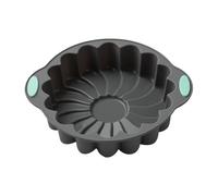 Teglia per torta a forma di - Stampo da forno rotondo a forma di girasole | Teglia da forno con fiori, grande stampo in silicone e alluminio, teglia per gelatina e cheesecake, teglia da forno
