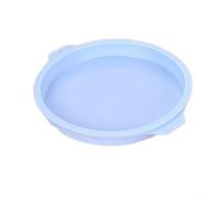 Teglia per torte in silicone, uno strumento indispensabile per qualsiasi aspirante panettiere o chef (20,3 cm, blu)