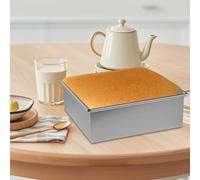 Teglia per Torte Tortiera Antiaderente Stampo Quadrato E Pirofila per Sformati