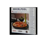 Teglia Piatto pizza antiaderente 30 cm forato WHIRLPOOL ORIGINALE 481281718796