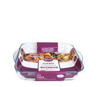 Teglia Pirofila Forno in Vetro Pyrex Quadrata 28 x 28 cm