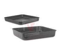 TEGLIA PIZZA 35X35 H6 CM QUADRA