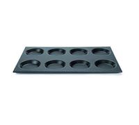 TEGLIA PIZZA CON 8 FORME DM 12,5 GASTRONORM ANTIADERENTE AGNELLI FASA ZZD1223