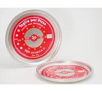 Teglia pizza di forma tonda modello non stick di cm 24