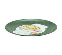 TEGLIA PIZZA FORATA RUOTO IN ALLUMINIO CON RIVESTIMENTO ANTIADERENTE IN VARIE FO