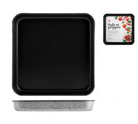 Teglia Pizza Home Salt N'pepper antiaderente 35x35 cm