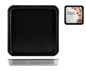 Teglia Pizza Home Salt N'pepper antiaderente 35x35 cm