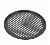 TEGLIA PIZZA/PATATINE FORATA ROTONDA 32 CM ANTIAD - METALTEX