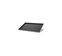 TEGLIA PIZZA FERRO BLUREX PROFESSIONALE cm.30x23 PER FORNO LEGNA ELETTRICO