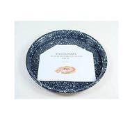 Teglia pizza rotonda cm 30 porcellanata acciaio forno antiaderente tonda - Rotex