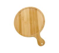 Teglia Pizza Rotonda Vassoio in Legno Con Manici Di Servizio Rotondo