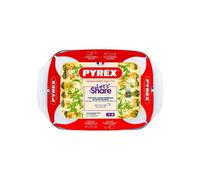 Teglia Pyrex Let's Share Rettangolare Vetro 39 x 25 cm 4L