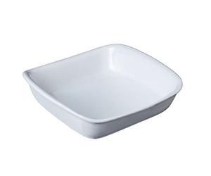TEGLIA QUADRA cm 24x24 SUPREME PYREX