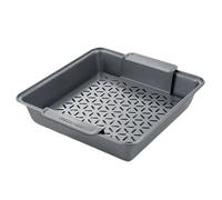 TEGLIA QUADRA GRIGLIA cm 24x24 DELICIA TESCOMA