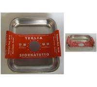 TEGLIA QUADRA INOX 18/10 CM.36X36 ANTIGRAF