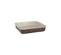 TEGLIA QUADRA PER PIZZA RUSTIC LINE cm. 35 x 35 - h.6