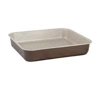 TEGLIA QUADRA PER PIZZA 'RUSTIC LINE' cm. 40 x 40 - h.6 - PENTALUX