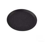 Teglia Quadrata 25.5cm per Pizza Dolci e Biscotti | Quadrata per versatile, per ideale pizza torte biscotti, rilascio per facile, rapida, nera elegante