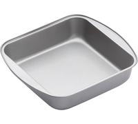 Teglia Quadrata Antiaderente, 24,5 X 22 X 4,5 Cm (9,5" X 8,5" X 2")