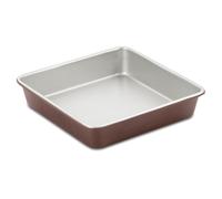 Teglia quadrata per torta Cuisinart da 9"""" in bronzo