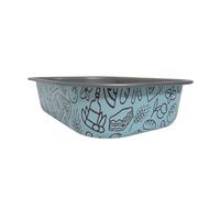 TEGLIA RETT.RE ANTIADERENTE CM.20X14X5h X FRIGGITRICE AD ARIA