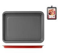 Teglia rettangolare antiaderente modello Rossana di cm 26x37