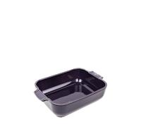 Teglia rettangolare color Melanzana