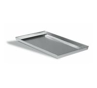 TEGLIA RETTANGOLARE IN ALLUMINIO cm.50X35 FASA PROFESSIONALE PER PIZZA BISCOTTI