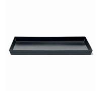 Teglia Rettangolare per Pinsa in Lamiera Ferro Blu 60 x 40 x 3 cm