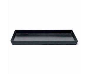 Teglia Rettangolare per Pinsa in Lamiera Ferro Blu 60 x 40 x 3 cm