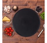 Teglia rotonda antiaderente per pizza, in lamiera Bluita 28 cm ø