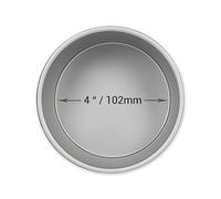 Teglia rotonda per torta in alluminio 101 x 50mm