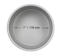 PME Teglia rotonda per torta in alluminio 177 x 50mm