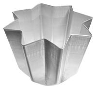 Forma Stampo Forma Pandoro Panettone Natale in Alluminio 1 Kg