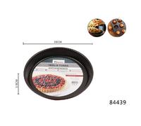TEGLIA STAMPO TORTIERA PER DOLCE TORTA ANTIADERENTE ROTONDO 26 X 3.5 CM 84439