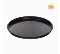 Teglia tonda da forno professionale lamiera alluminata - 40cm