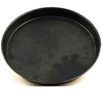 Teglia tonda in ferro blu 28cm