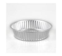 Teglia tortiera conica rigata Alluminio (20cm) PROFESSIONAL Silver COAL43LE20