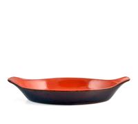 Teglia Vulcania Ovale in Ceramica cm 30