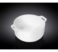 Teglia Wilmax con manici, 220 ml, porcellana, WL-997033/A