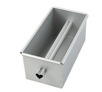 Teglie per cuocere il pane | Stampo per torta antiaderente a forma di cuore in lega di alluminio - Stampo per torte resistente al calore, riutilizzabile, per pane, torte, polpettone, cheesecake