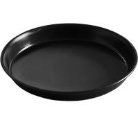 HENDI Teglia Stampo Pizza Forno Rotonda Cucina, Teglia Da Forno Rotonda Per Pizza, Spessore Teglia 0, 75 Mm, Dimensioni Ø300X(H) 25 Mm, Realizzata In Lamiera Bluita (Ferro Blu)