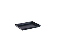 Teglie pizza rettangolari in ferro cm 30x23 in colore blu
