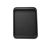 Teglie rettangolari Teglia da forno Rivestimento antiaderente Accessori for dolci for la casa Accessori for prodotti da forno Piatti professionali Utensili da cucina Per Pane Biscotti(Black)
