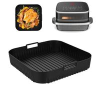 Teglie Silicone per Friggitrice ad Aria per Moulinex Easy Fry Xl Surface, Contenitori per Friggitrice ad Aria Accessori per Moulinex Xl AL4018F0 o Tefal Easy Fry XL Surface