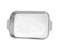 Tegliera Leccarda Forno Padella Teglia Per Arrosti in Acciaio Inox