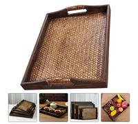 Tegliera Per Il The Vassoio Da Bagno Piccolo in Legno Tè Dell'hotel