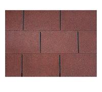 Tegola Canadese rossa, tegole canadesi tetti e coperture in confezio da 2.32 mq