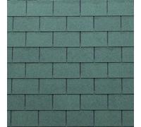 Tegola Canadese rossa verde tegole canadesi tetti e coperture confezio da 3 mq